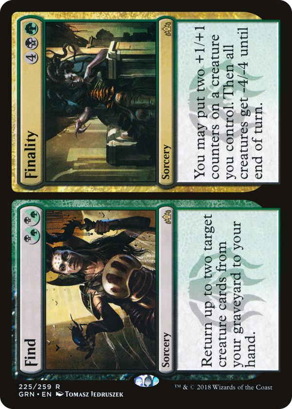Find // Finality (grn)