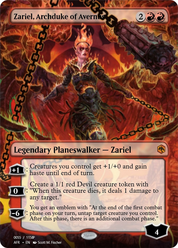 Zariel, Archduke of Avernus (prm)