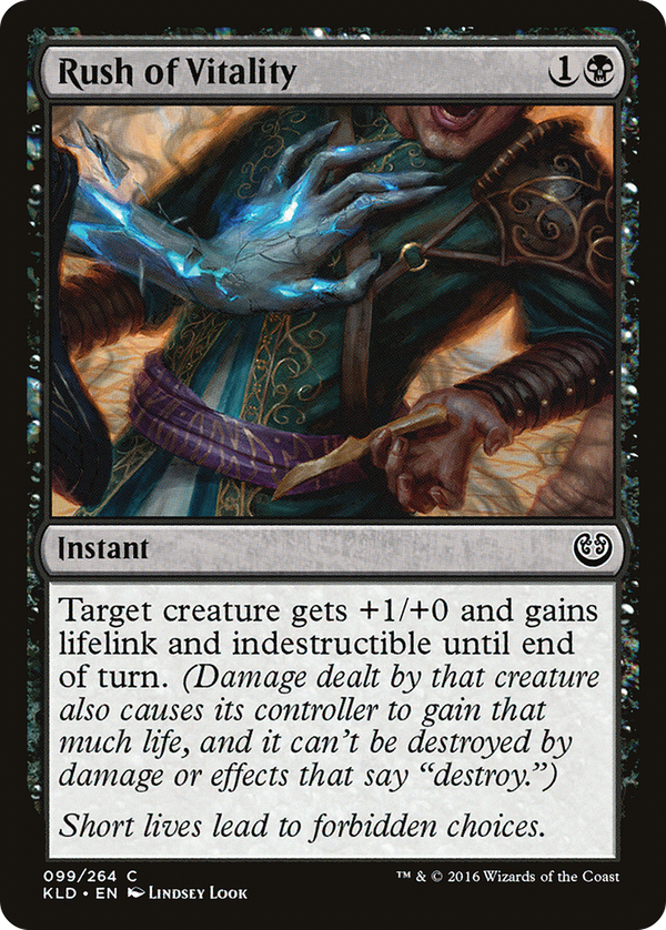 Rush of Vitality (kld)
