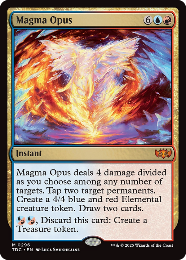 Magma Opus (tdc)