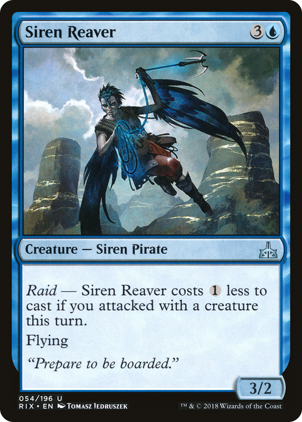 Siren Reaver (rix)