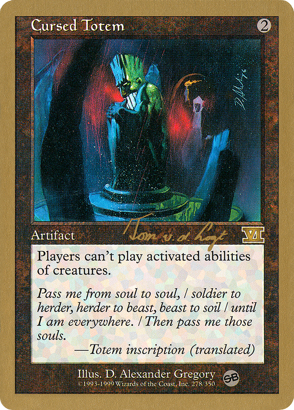 Cursed Totem (wc00)
