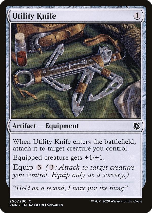 Utility Knife (znr)