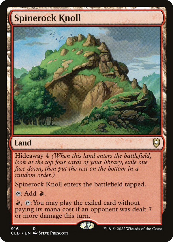 Spinerock Knoll (clb)