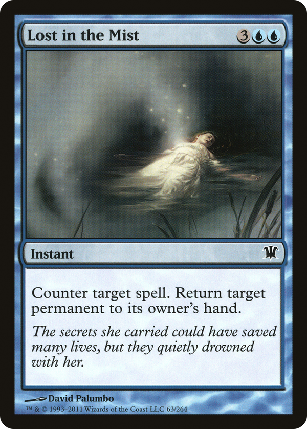 Lost in the Mist (isd)