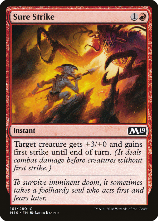 Sure Strike (m19)