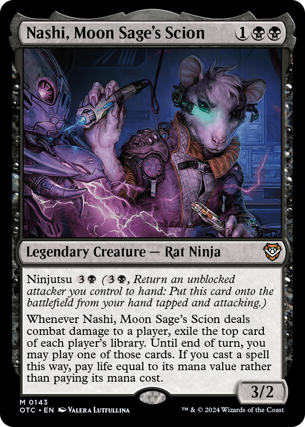 Nashi, Moon Sage's Scion (otc)