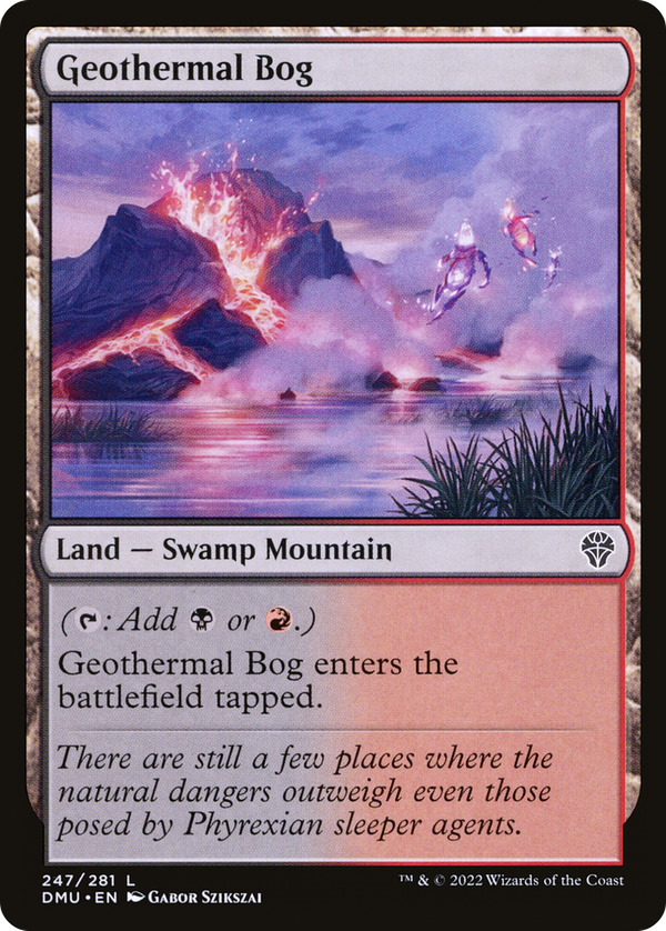 Geothermal Bog (dmu)
