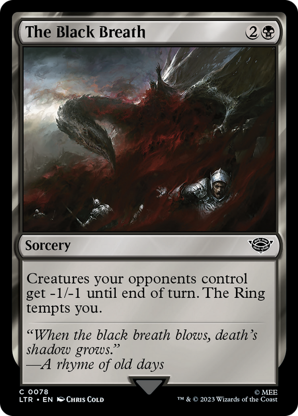 The Black Breath (ltr)