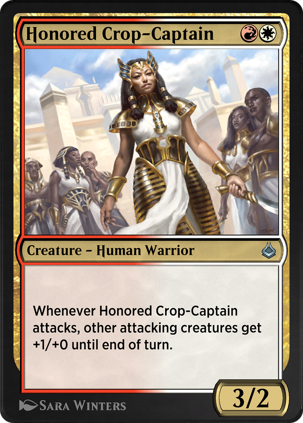 Honored Crop-Captain (akr)