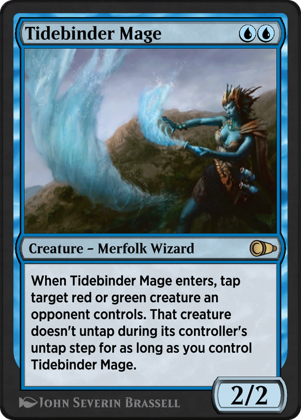 Tidebinder Mage (pio)