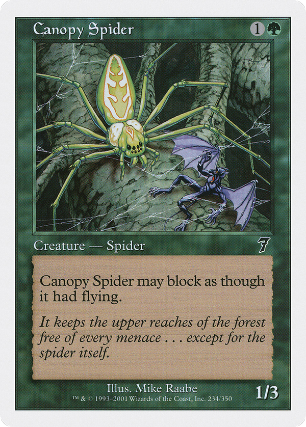 Canopy Spider (7ed)
