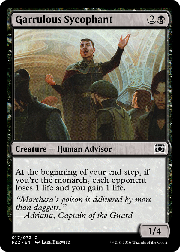 Garrulous Sycophant (pz2)