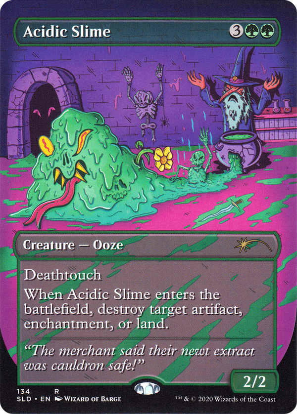Acidic Slime (sld)