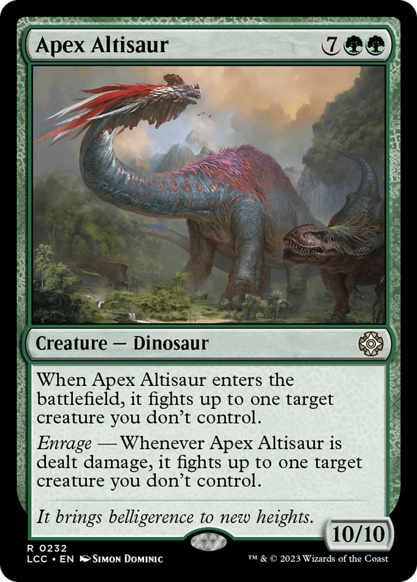 Apex Altisaur (lcc)