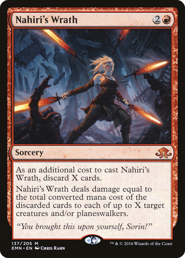 Nahiri's Wrath (emn)