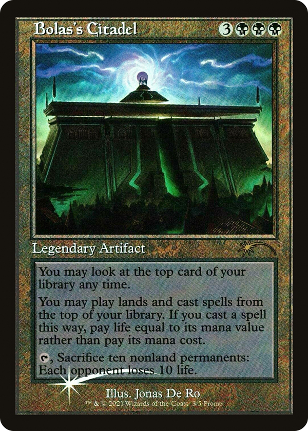 Bolas's Citadel (plg21)