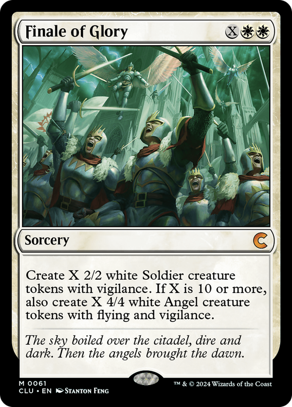 Finale of Glory (clu)