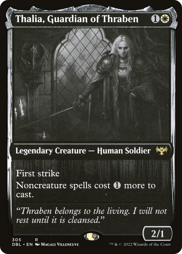 Thalia, Guardian of Thraben (dbl)