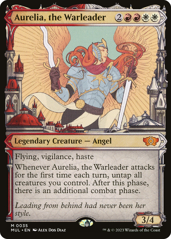 Aurelia, the Warleader (mul)