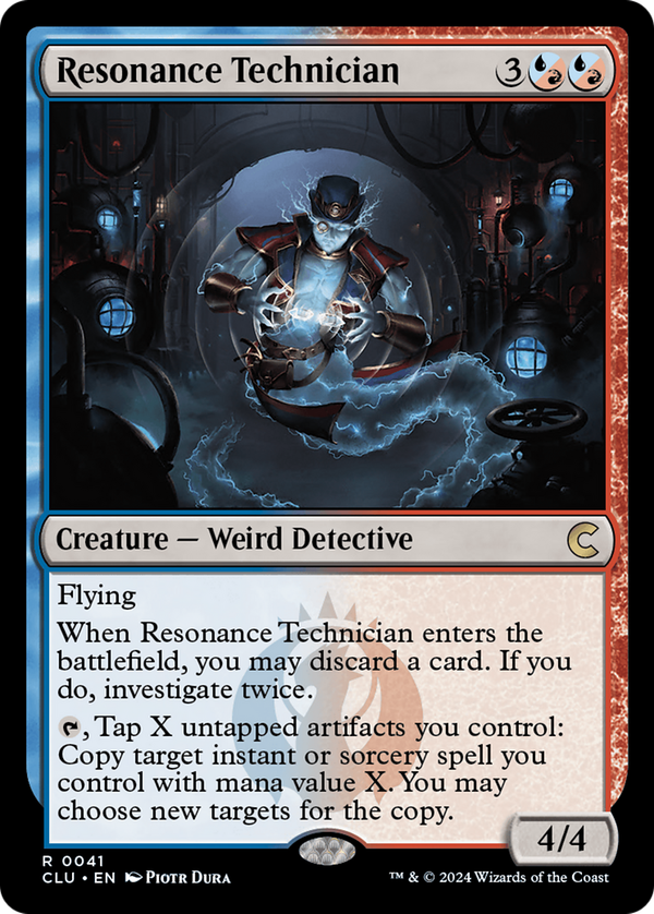 Resonance Technician (clu)