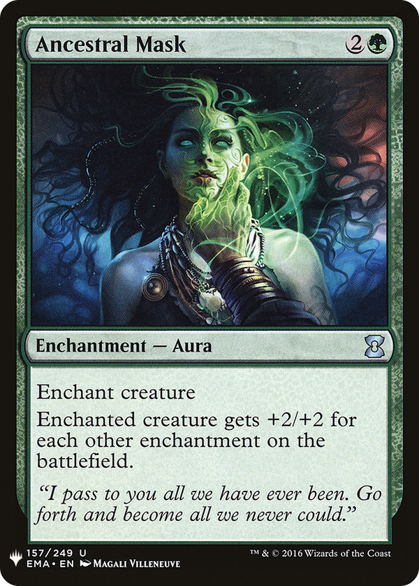 Ancestral Mask (plst)