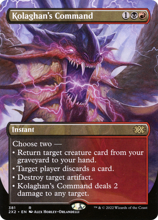Kolaghan's Command (2x2)