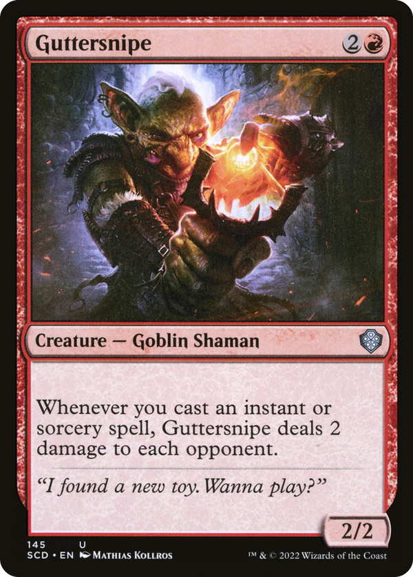Guttersnipe (scd)