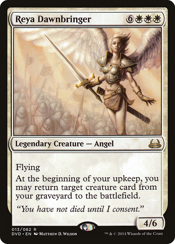 Reya Dawnbringer (dvd)
