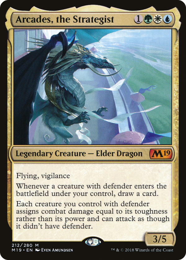 Arcades, the Strategist (m19)