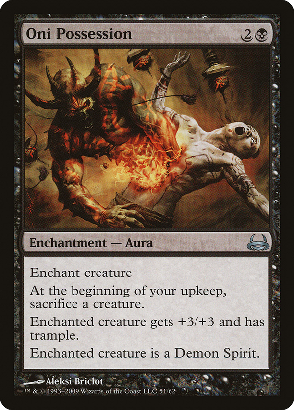 Oni Possession (ddc)