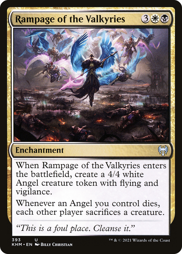 Rampage of the Valkyries (khm)