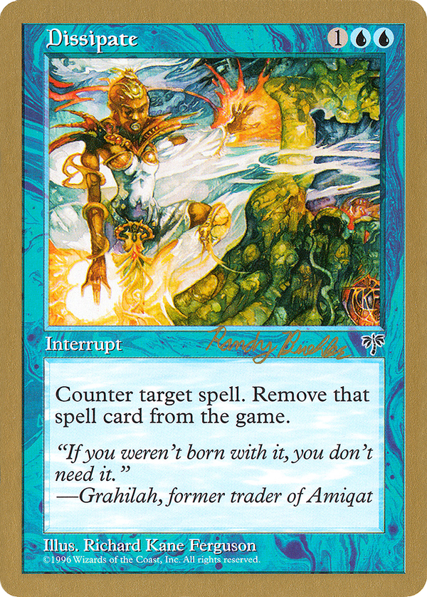 Dissipate (wc98)