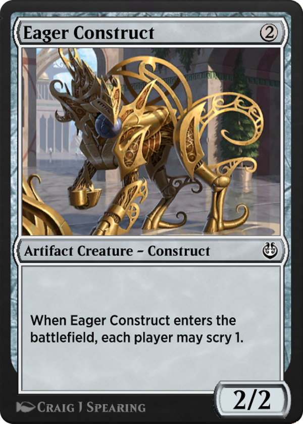 Eager Construct (klr)
