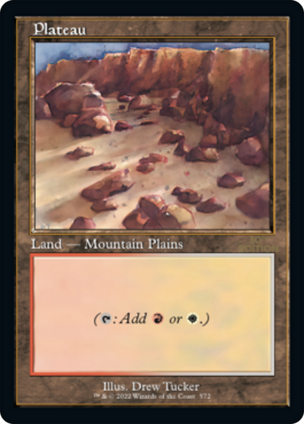 Plateau (30a)