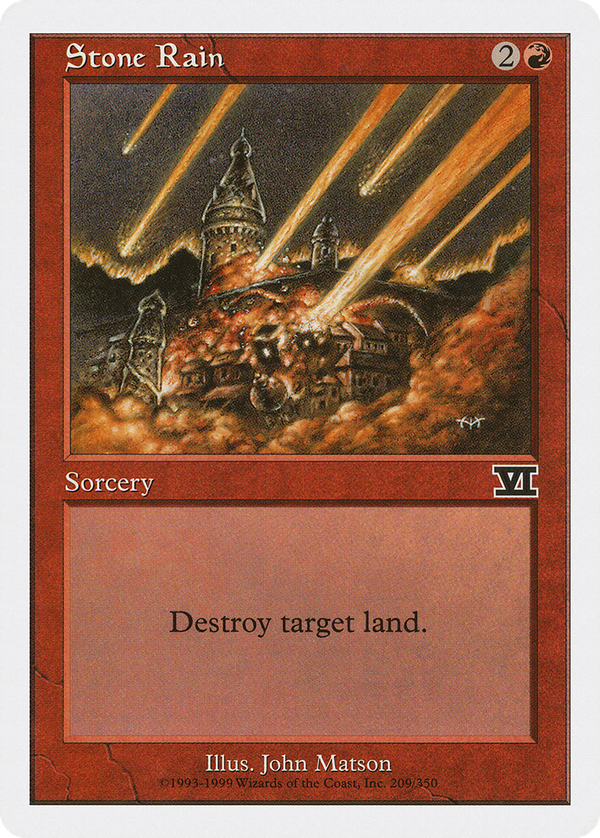 Stone Rain (6ed)