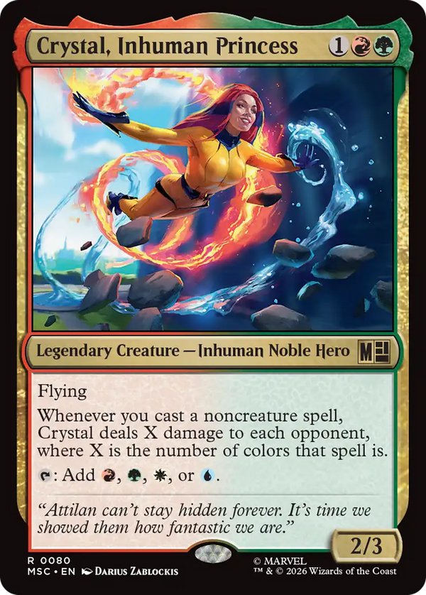 Crystal, Inhuman Princess (msc)