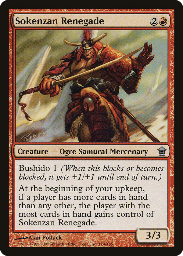 Sokenzan Renegade (sok)
