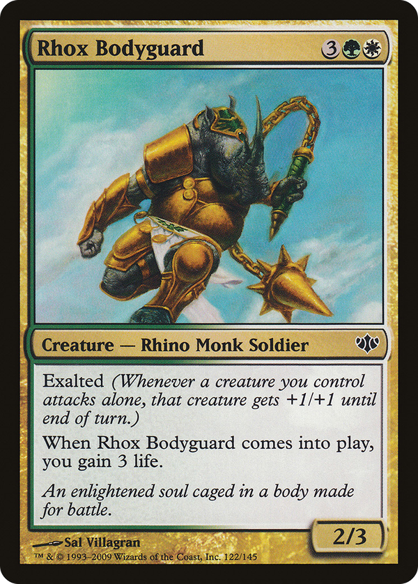 Rhox Bodyguard (con)
