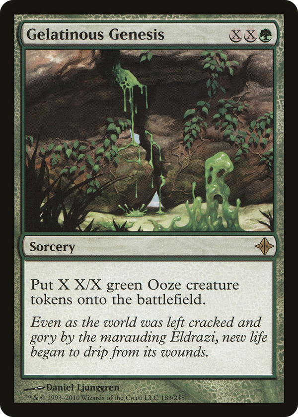 Gelatinous Genesis (roe)