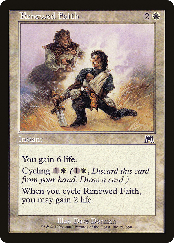 Renewed Faith (ons)