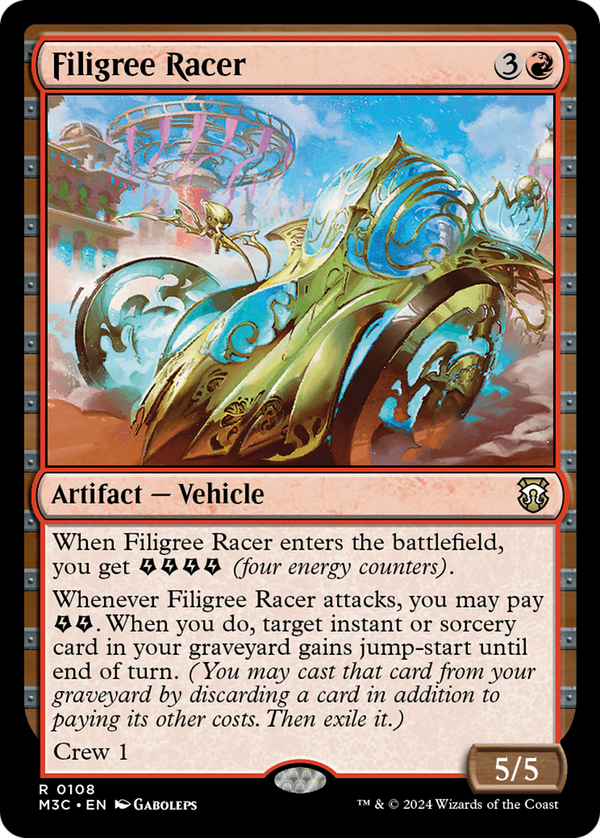 Filigree Racer (m3c)