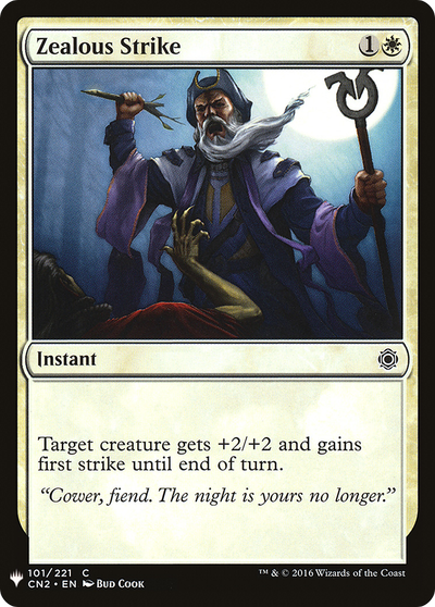 Zealous Strike