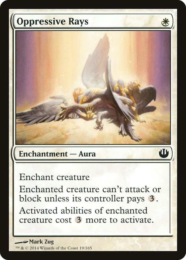 Oppressive Rays (jou)