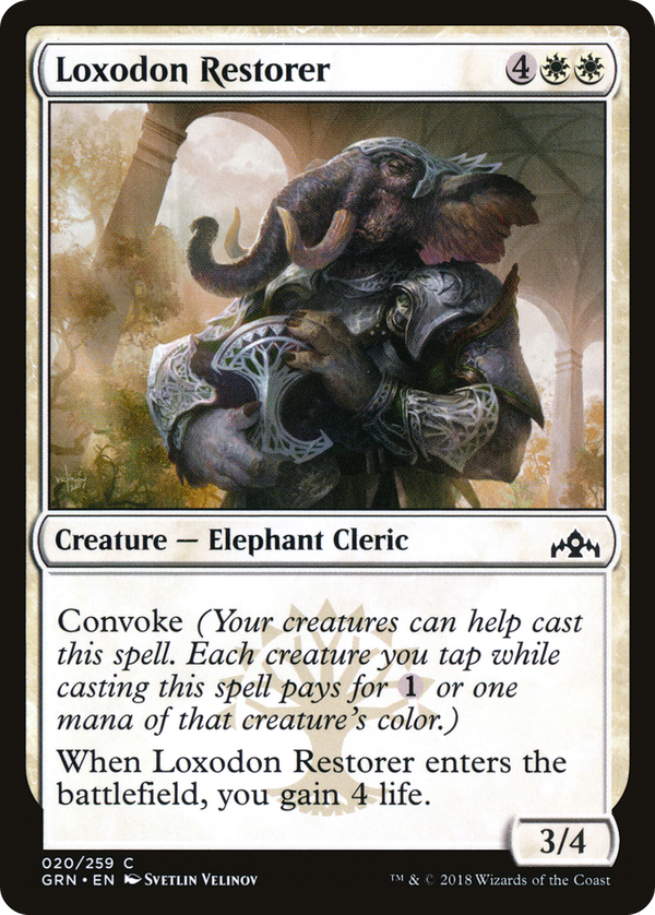Loxodon Restorer (grn)