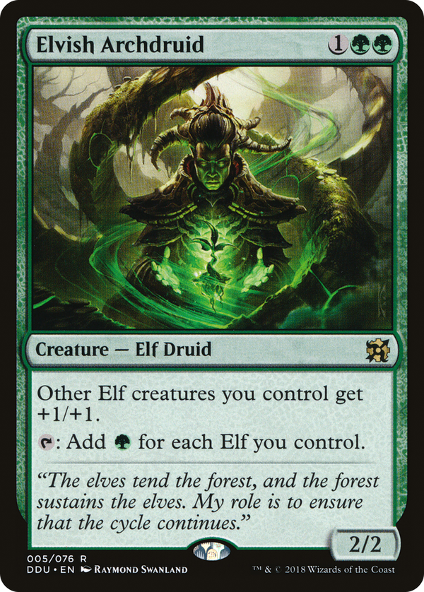Elvish Archdruid (ddu)