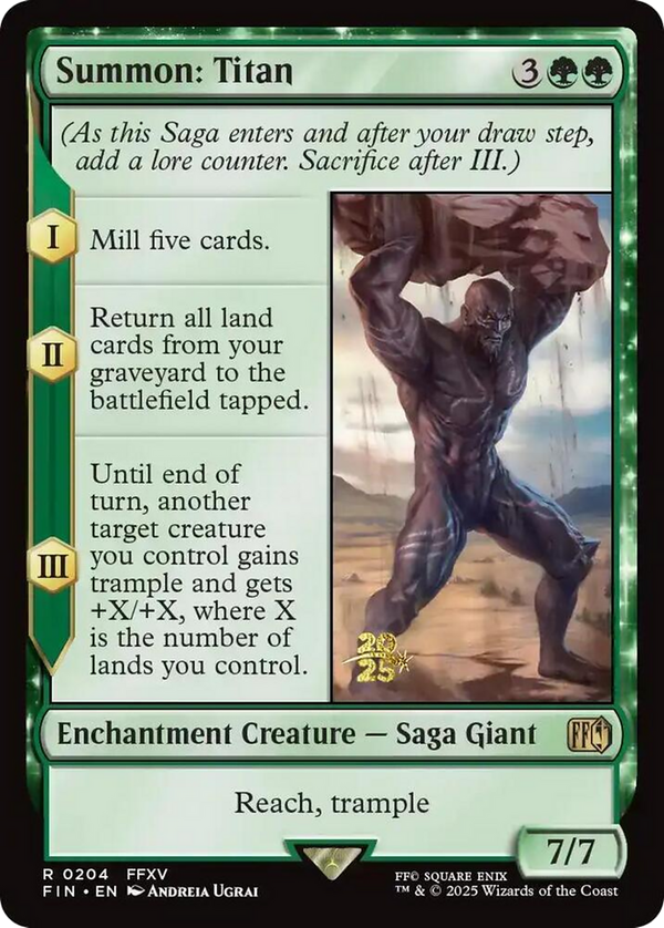 Summon: Titan (pfin)
