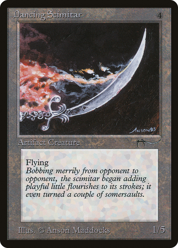 Dancing Scimitar (arn)