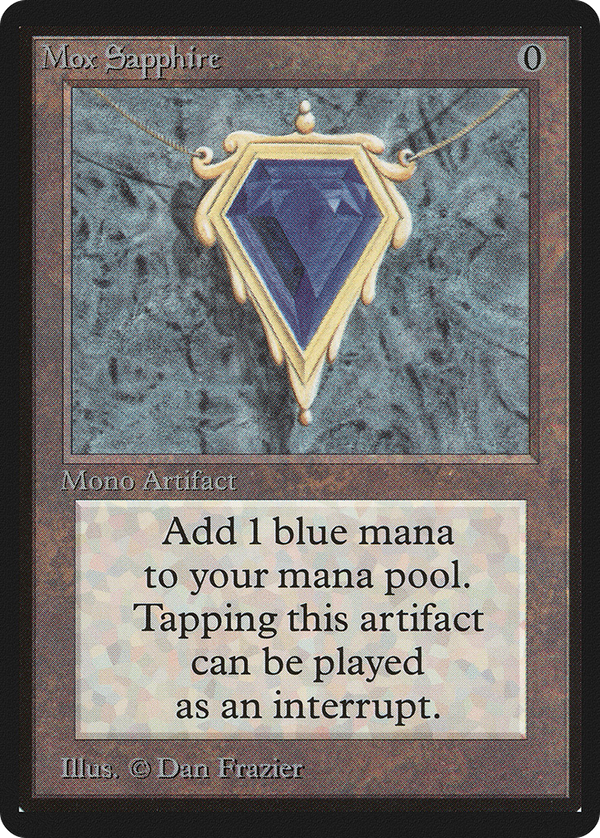 Mox Sapphire (leb)