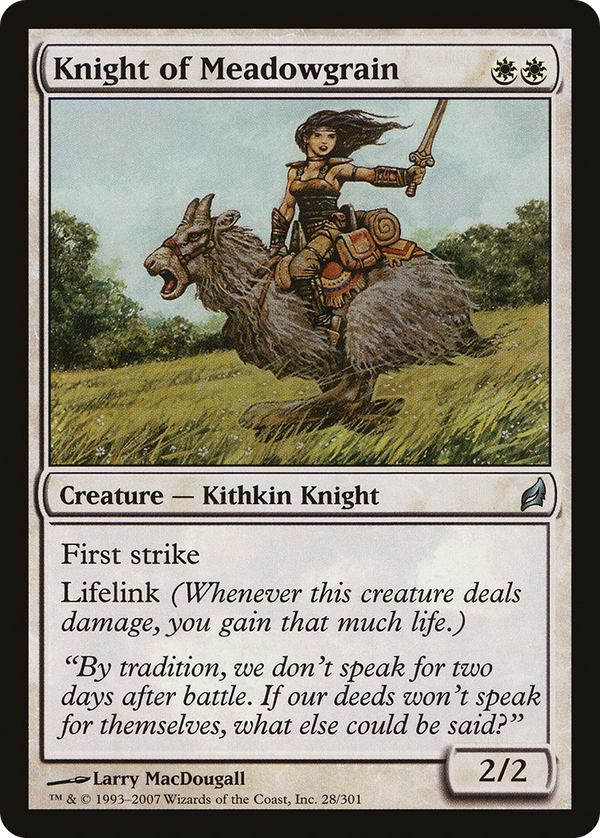 Knight of Meadowgrain (lrw)